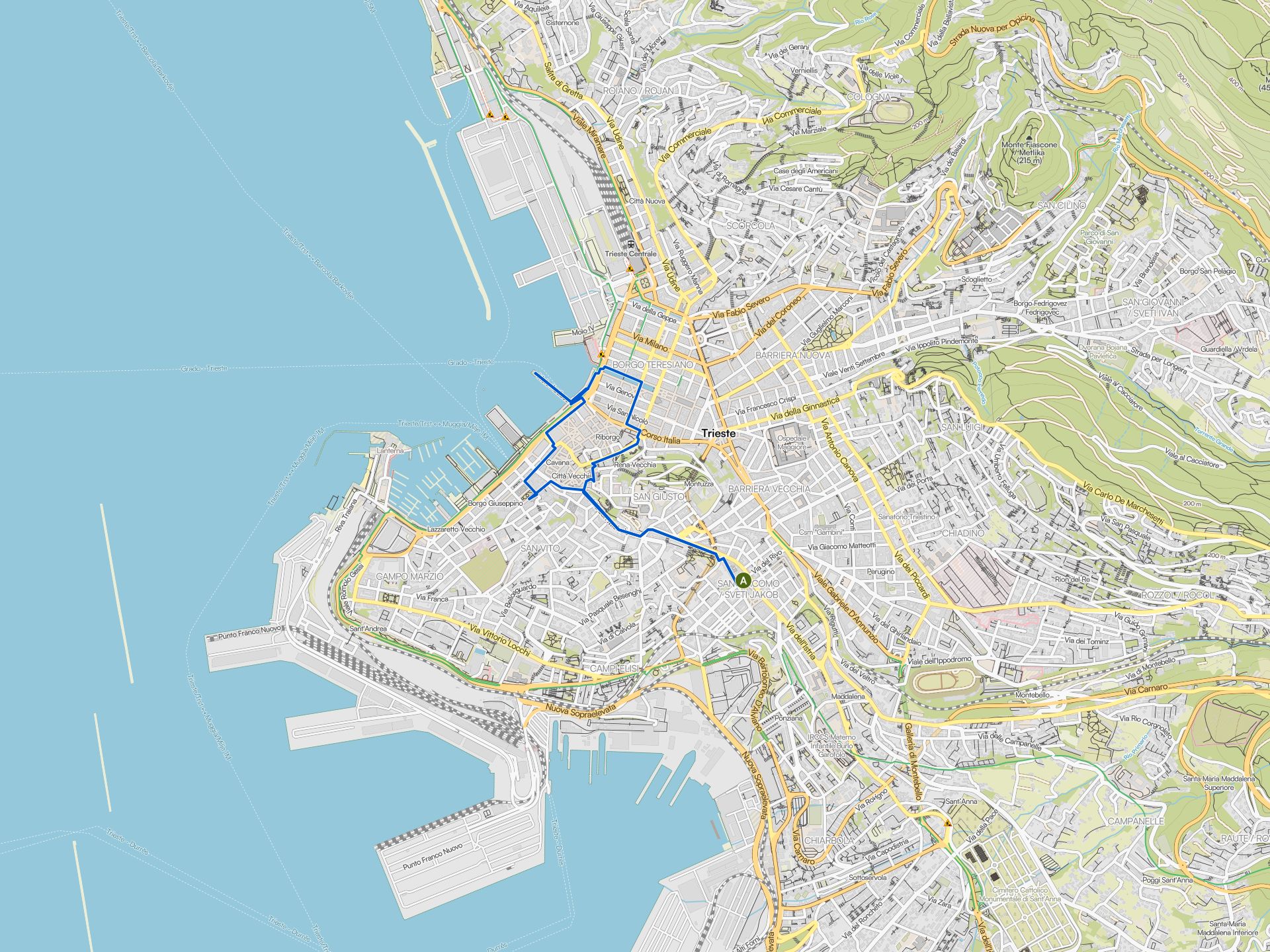 Le escursioni e trekking migliori a Trieste | komoot